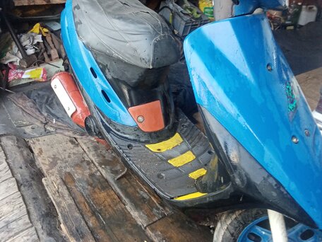2012 Honda Dio, синий, 25000 рублей, вид 3