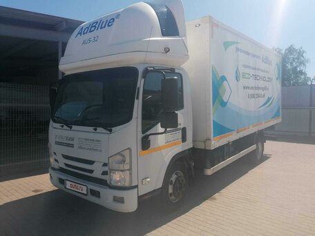 2018 Isuzu Elf (N-series), белый, 2350000 рублей, вид 1