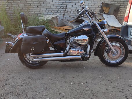 2015 Honda VT 750, чёрный, 475000 рублей, вид 3
