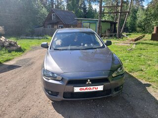 2010 Mitsubishi Lancer X, серый, 440000 рублей, вид 2