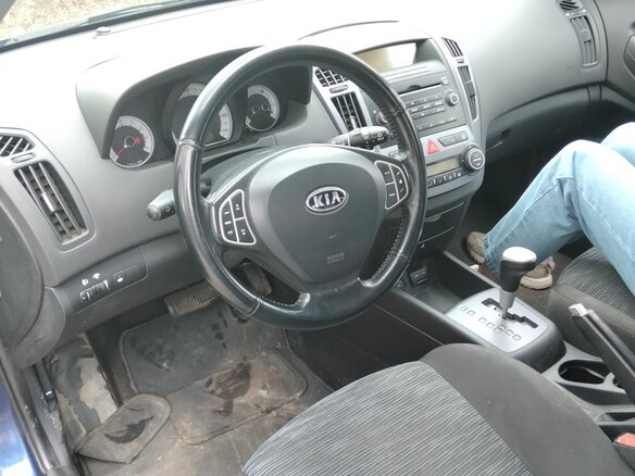 2008 Kia Ceed I, синий, 600000 рублей - вид 6