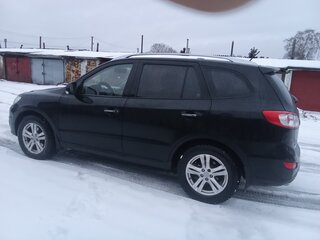 2010 Hyundai Santa Fe II Рестайлинг, чёрный, 1300000 рублей, вид 5