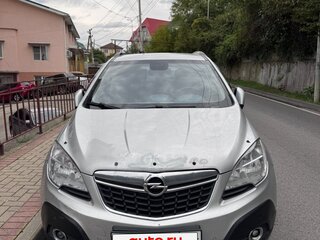 2014 Opel Mokka I, серебристый, 850000 рублей, вид 1