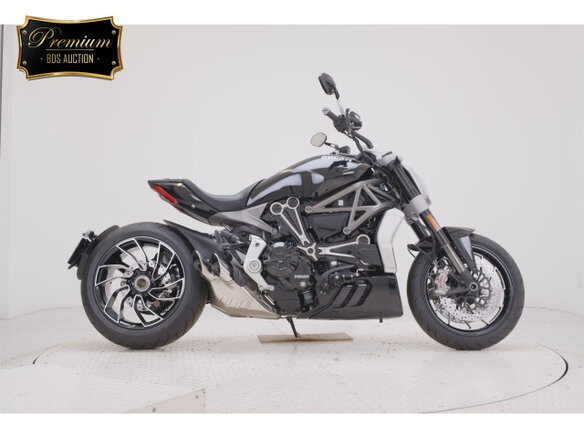 2016 Ducati Diavel 1260, чёрный, 1460000 рублей