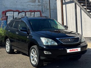 2008 Lexus RX 350 II Рестайлинг, чёрный, 999000 рублей, вид 3