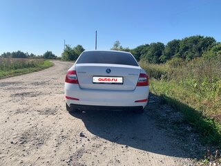 2013 Skoda Octavia III (A7), белый, 1300000 рублей, вид 4