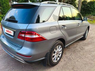 2014 Mercedes-Benz M-Класс 300 III (W166), серый, 2280000 рублей, вид 3