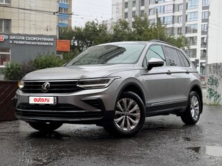 2021 Volkswagen Tiguan II Рестайлинг, серый, 2699000 рублей, вид 1