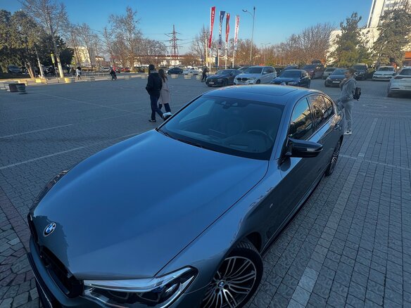 2017 BMW 5 серии 520d VII (G30/G31/G38), серый, 4400000 рублей - вид 18