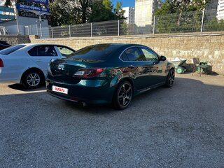 2007 Mazda 6 II (GH), чёрный, 777777 рублей, вид 3