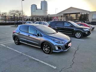 2011 Peugeot 308 I Рестайлинг, серый, 699000 рублей, вид 3