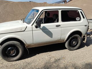 1998 Lada (ВАЗ) 2121 (4x4) I Рестайлинг, белый, 190000 рублей, вид 5