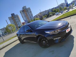 2018 Kia Optima IV, чёрный, 1850000 рублей, вид 3