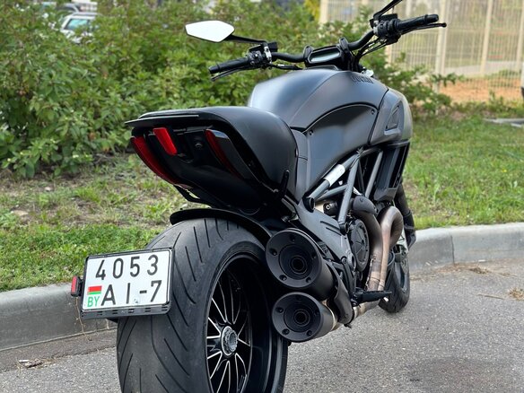 2016 Ducati Diavel, чёрный, 1049999 рублей - вид 7