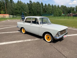 1965 Москвич 408, белый, 350000 рублей, вид 2