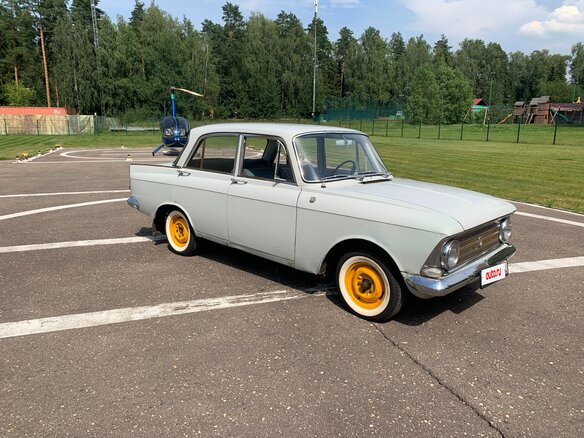 1965 Москвич 408, белый, 350000 рублей - вид 1