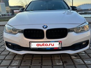 2018 BMW 3 серии 320i VI (F3x) Рестайлинг, белый, 1964598 рублей, вид 3