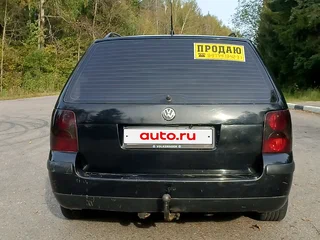 2002 Volkswagen Passat B5 Рестайлинг, чёрный, 485000 рублей, вид 5