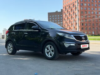 2012 Kia Sportage III, чёрный, 1270000 рублей, вид 2