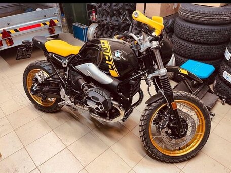 2021 BMW R Nine T Urban G/S, жёлтый, 1700000 рублей, вид 1