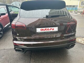 2015 Porsche Cayenne Diesel II Рестайлинг (958), коричневый, 3900000 рублей, вид 5