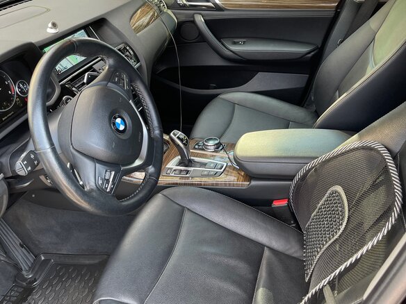 2014 BMW X3 30d xDrive II (F25) Рестайлинг, чёрный, 4150000 рублей - вид 14