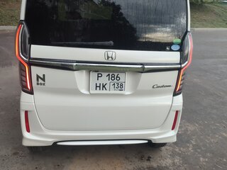 2018 Honda N-BOX II, белый, 840000 рублей, вид 5