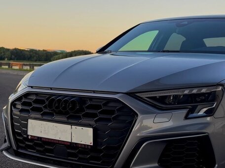 2023 Audi A3 35 TFSI Long IV (8Y), серебристый, 1990000 рублей, вид 5