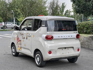 2026 Wuling Mini EV Macaron 17.3 kWh III, белый, 681003 рублей, вид 4