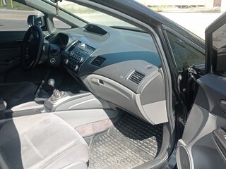 2007 Honda Civic VIII, чёрный, 720000 рублей, вид 5