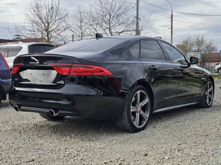 2016 Jaguar XF II, чёрный, 3500000 рублей, вид 4