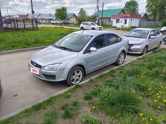 2007 Ford Focus II, серебристый, 360000 рублей