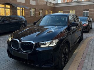 2024 BMW iX3 I (G08) Рестайлинг, чёрный, 6000000 рублей, вид 1