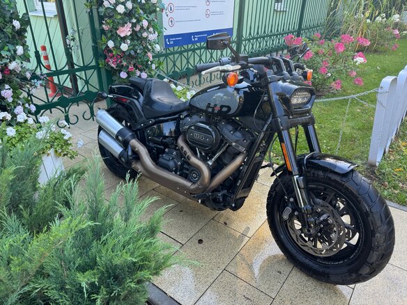 2022 Harley-Davidson Fat Bob, чёрный, 1499000 рублей - вид 7