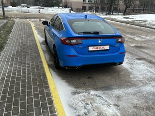 2022 Honda Civic XI, синий, 2549999 рублей, вид 3