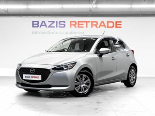 Mazda 2 III (DJ) Рестайлинг