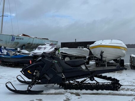 2019 Polaris 850 PRO-RMK, чёрный, 950000 рублей, вид 4