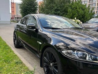 2012 Jaguar XF I Рестайлинг, чёрный, 2100000 рублей, вид 1