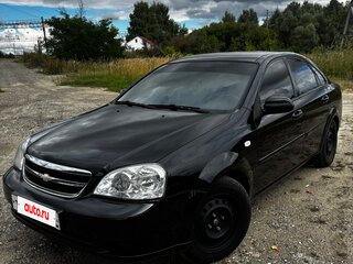 2007 Chevrolet Lacetti I, чёрный, 455000 рублей, вид 1