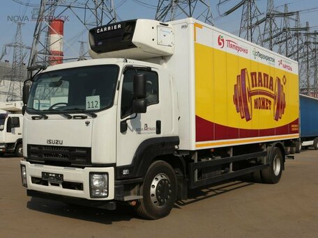 2017 Isuzu Forward (F-Series), белый, 2199000 рублей, вид 4
