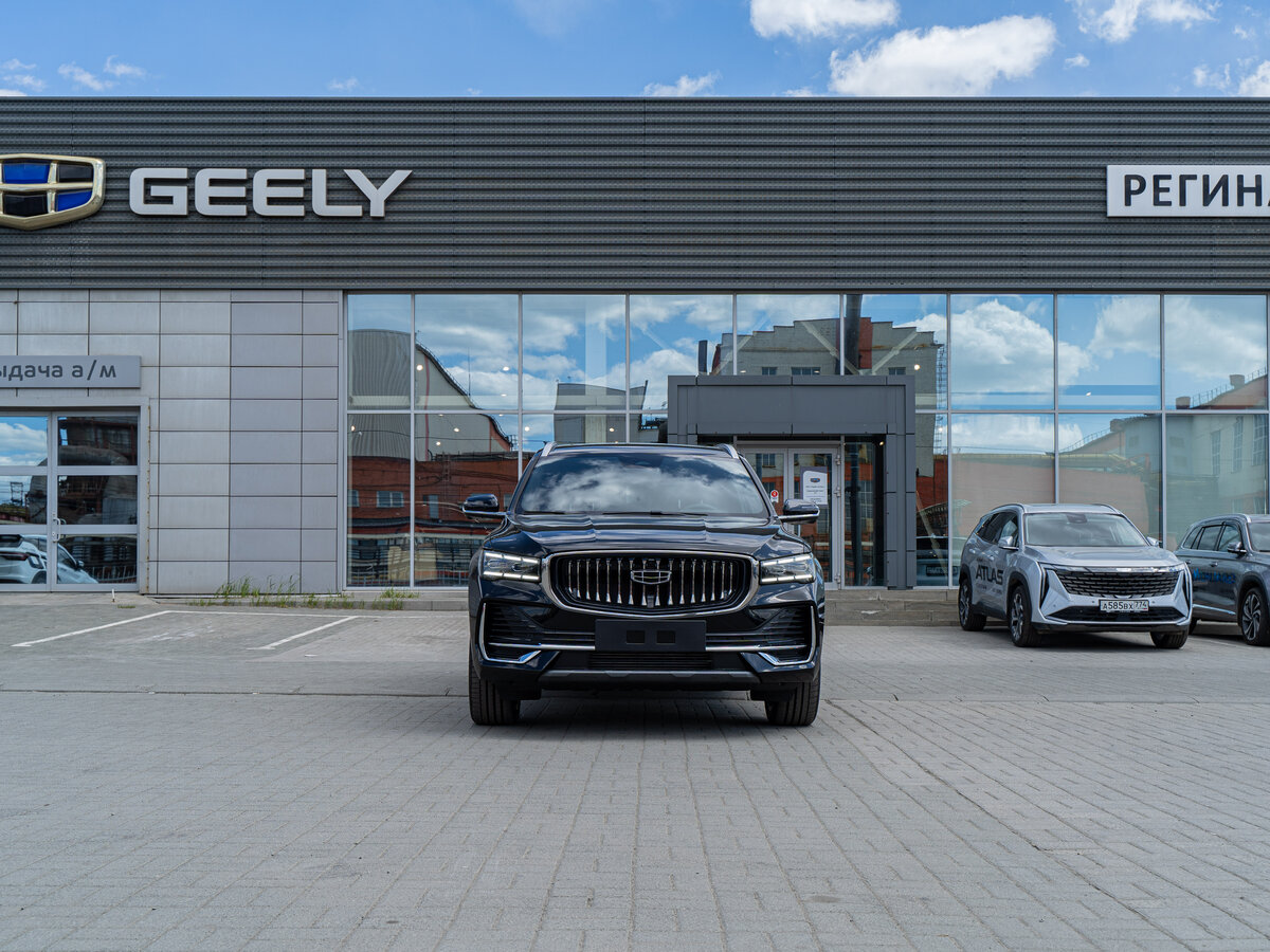 Открыть фотографии: Geely Monjaro I