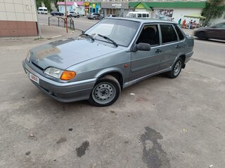 2008 Lada (ВАЗ) 2115, серый, 340000 рублей, вид 1