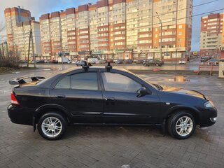 2010 Nissan Almera Classic I, чёрный, 550000 рублей, вид 4