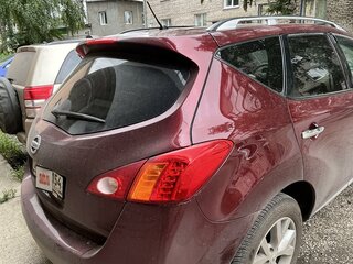 2009 Nissan Murano II (Z51), красный, 1200000 рублей, вид 5