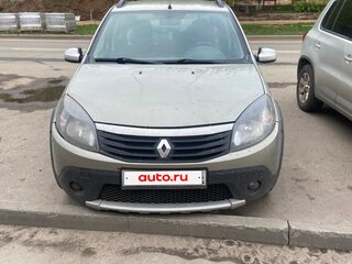2013 Renault Sandero Stepway I, бежевый, 650000 рублей, вид 1