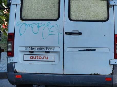1998 Mercedes-Benz Sprinter, белый, 1200000 рублей, вид 4