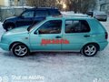 1992 Volkswagen Golf III, зелёный, 140000 рублей