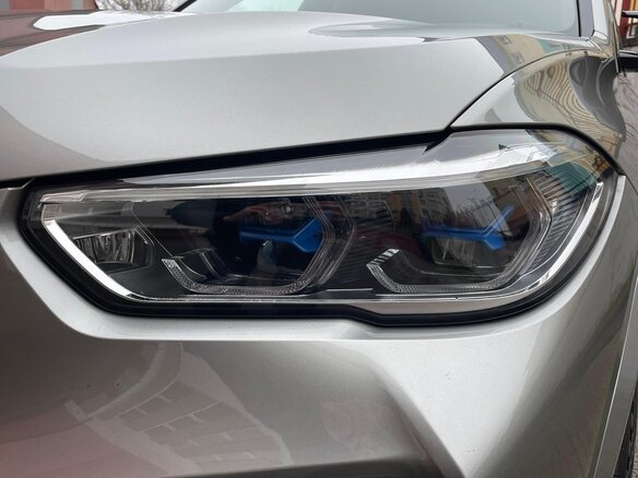 2020 BMW X5 M Competition III (F95), серебристый, 6734304 рублей - вид 15
