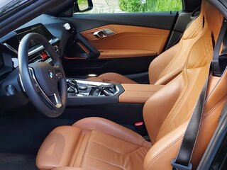 2018 BMW Z4 20i III (G29), чёрный, 4749999 рублей, вид 3