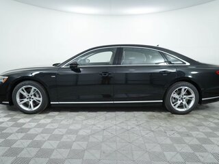 2025 Audi A8 Long 55 TFSI IV (D5) Рестайлинг, чёрный, 13202291 рублей, вид 4
